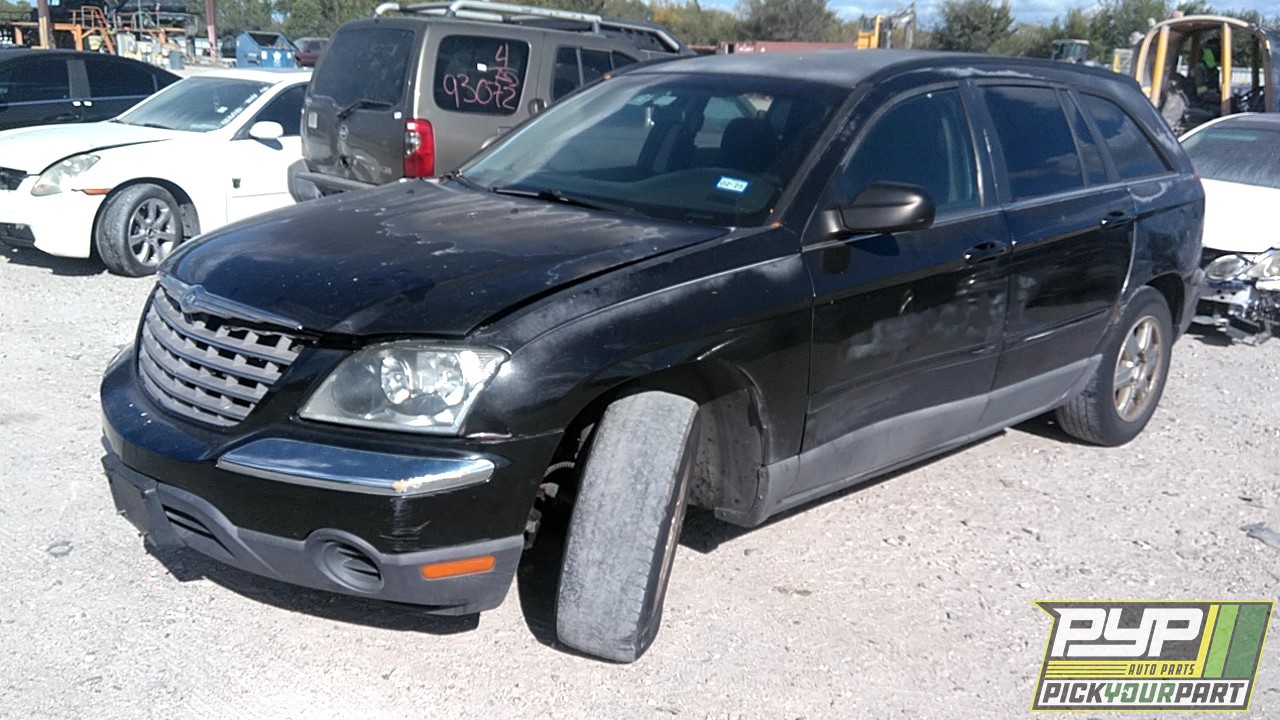 2005 CHRYSLER PACIFICA partes disponibles