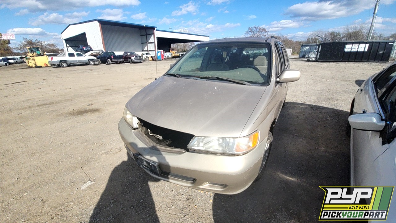 2002 HONDA ODYSSEY partes disponibles