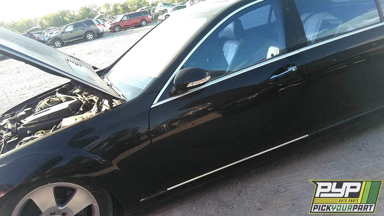 2007 MERCEDES-BENZ S550 partes disponibles