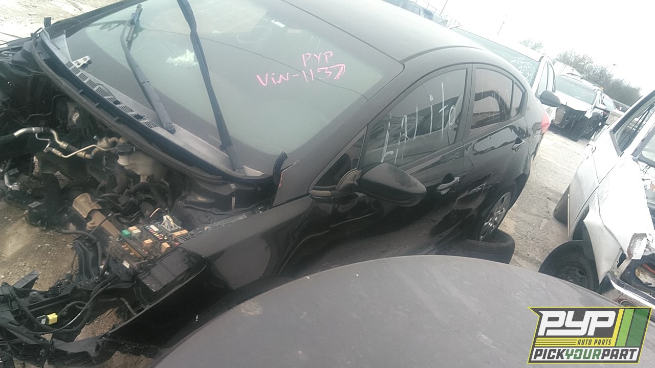 2015 KIA FORTE partes disponibles