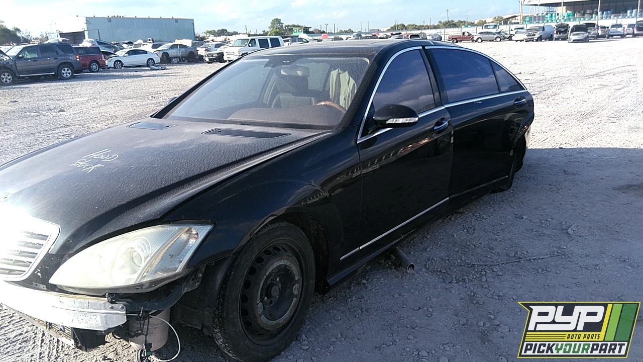 2007 MERCEDES-BENZ S550 partes disponibles