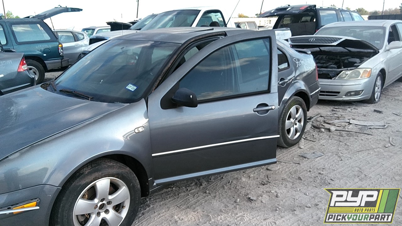 2005 VOLKSWAGEN JETTA partes disponibles