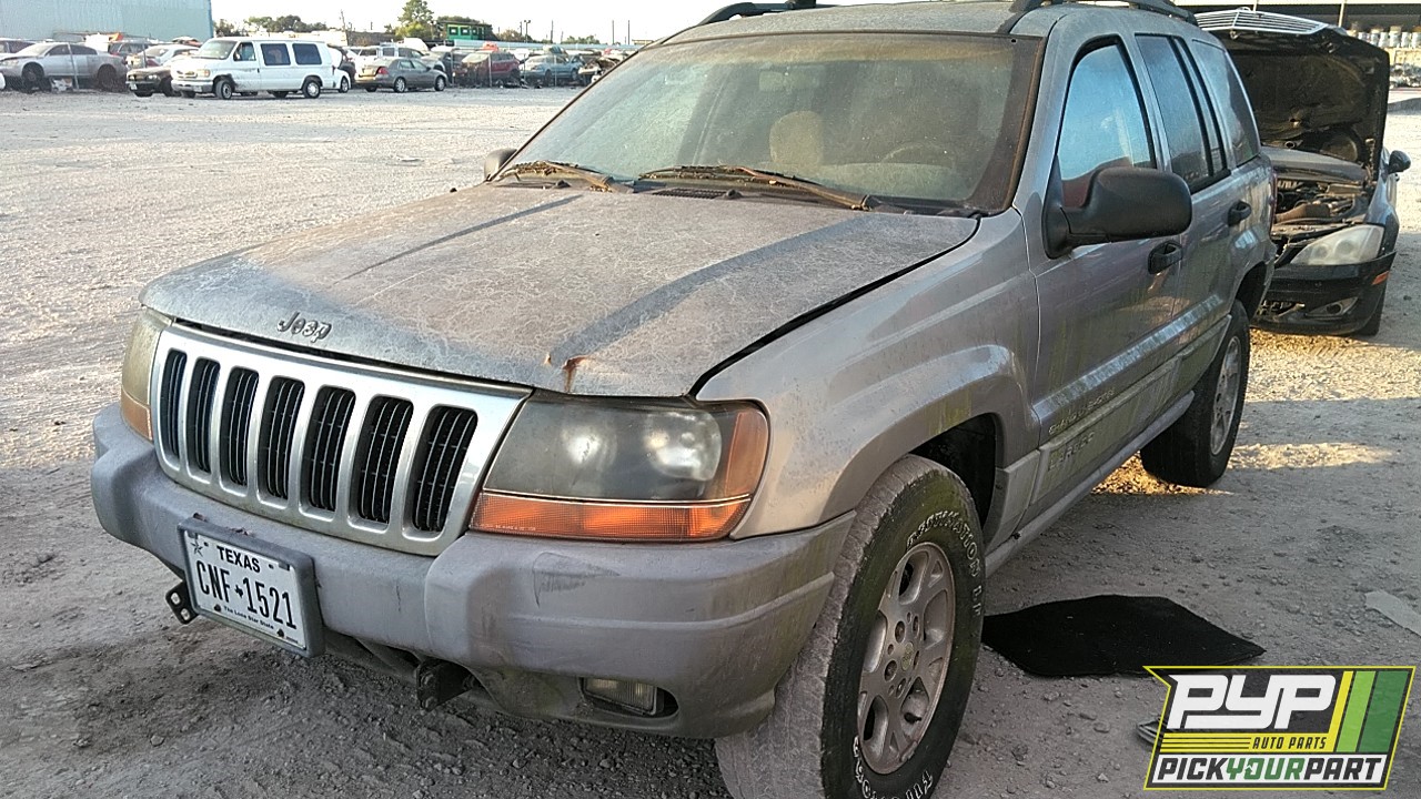 2000 JEEP GRAND CHEROKEE partes disponibles