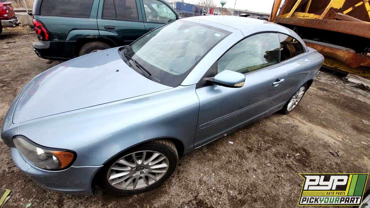 2007 VOLVO C70 partes disponibles