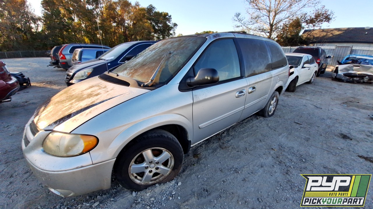2006 DODGE GRAND CARAVAN partes disponibles