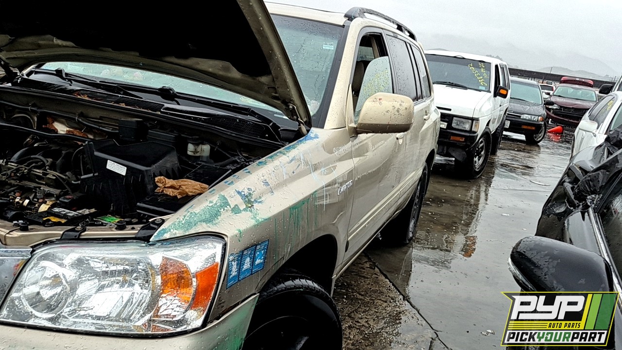 2005 TOYOTA HIGHLANDER available for parts