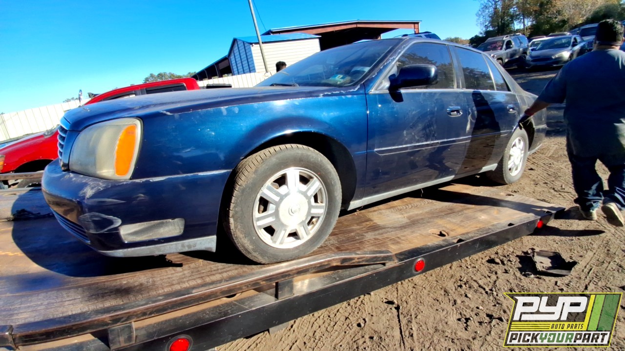 2004 CADILLAC DEVILLE partes disponibles