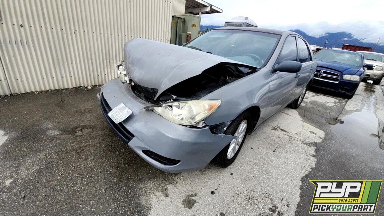 2003 TOYOTA CAMRY partes disponibles