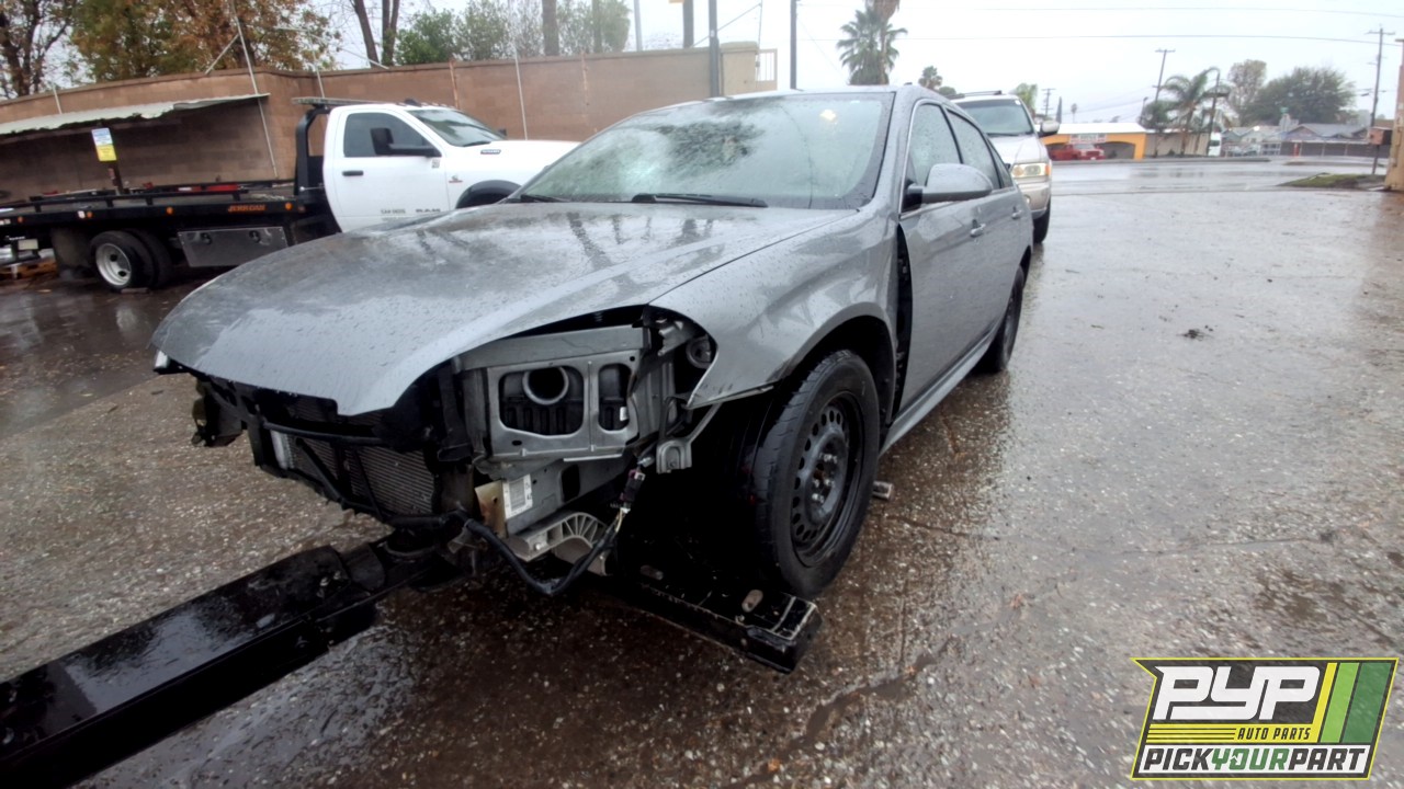 2009 CHEVROLET IMPALA partes disponibles