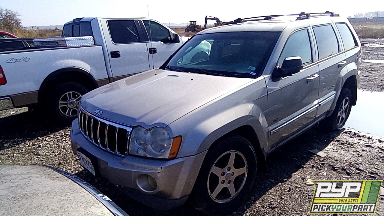 2006 JEEP GRAND CHEROKEE available for parts