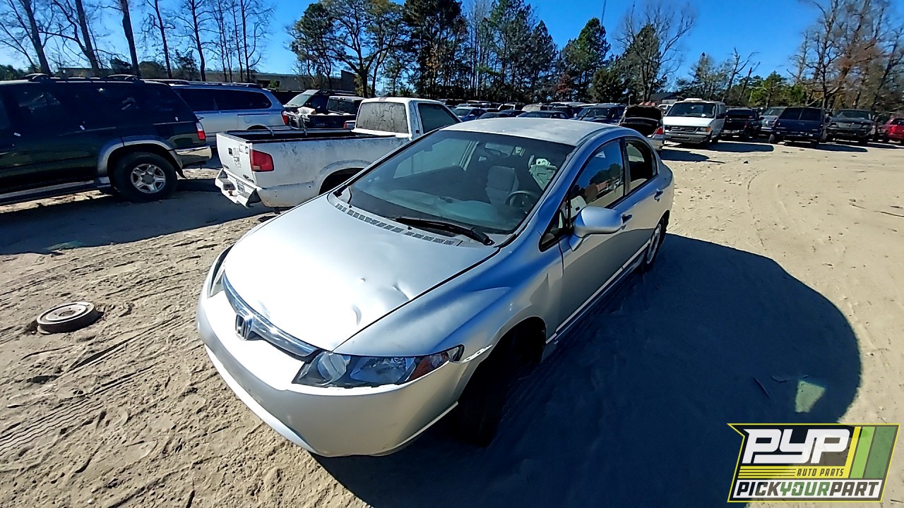 2007 HONDA CIVIC partes disponibles