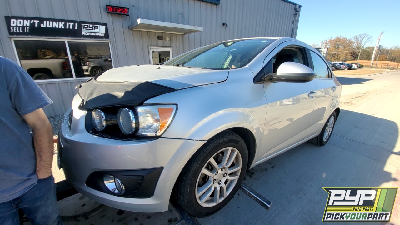 2012 CHEVROLET SONIC available for parts