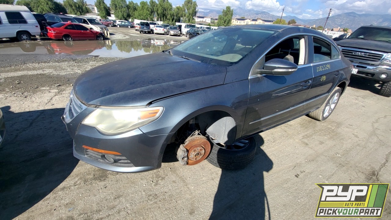 2009 VOLKSWAGEN CC partes disponibles
