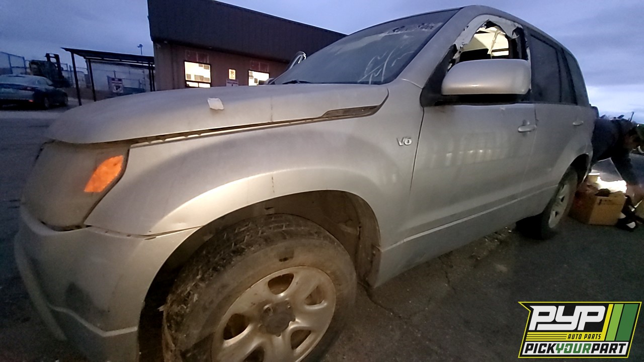 2007 SUZUKI GRAND VITARA partes disponibles