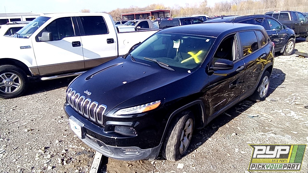 2014 JEEP CHEROKEE available for parts