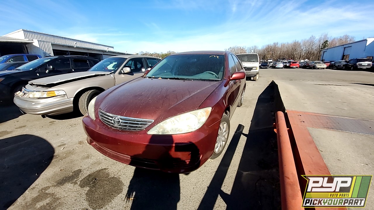 2006 TOYOTA CAMRY partes disponibles