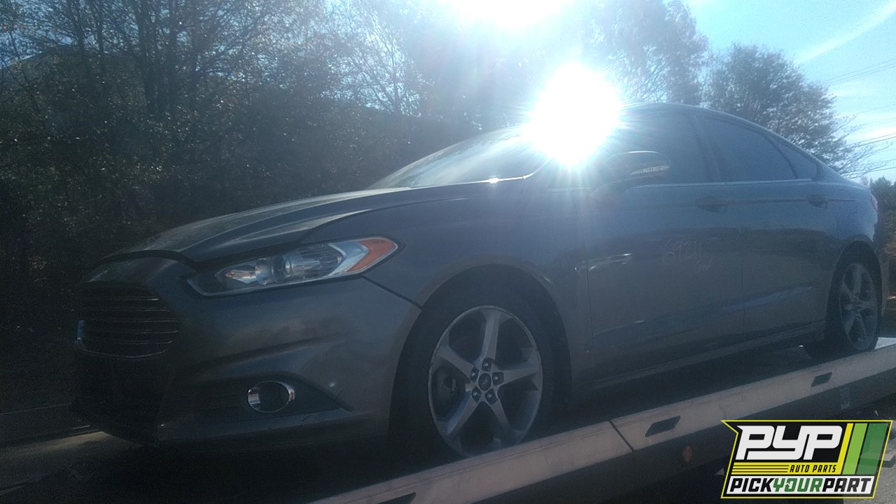 2013 FORD FUSION available for parts