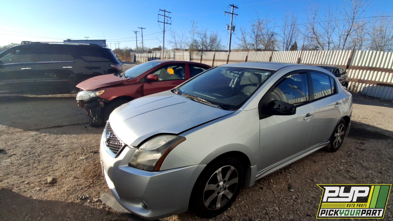 2012 NISSAN SENTRA available for parts
