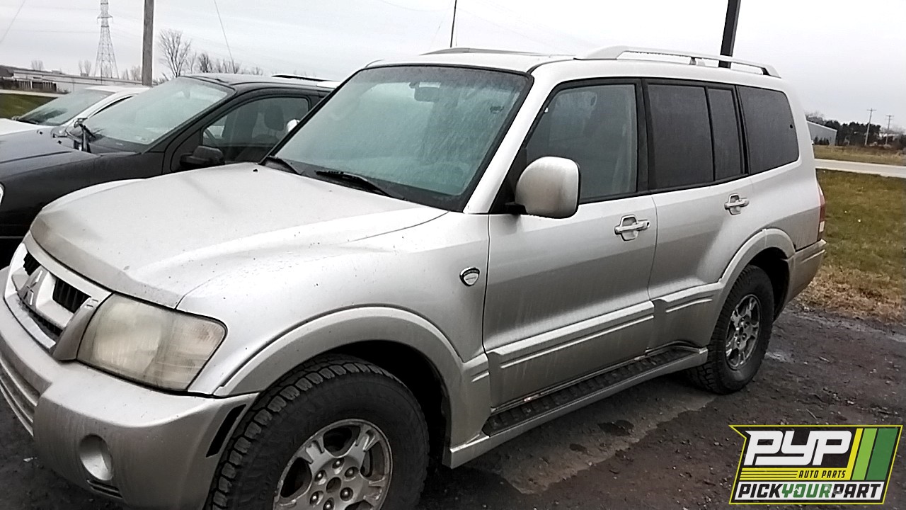 2003 MITSUBISHI MONTERO available for parts