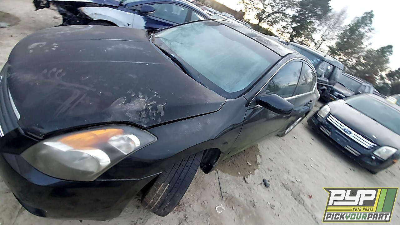 2009 NISSAN ALTIMA available for parts