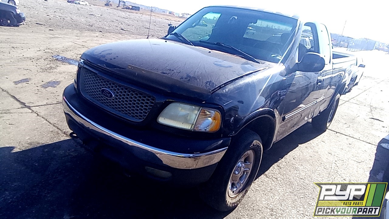 2001 FORD F-150 partes disponibles