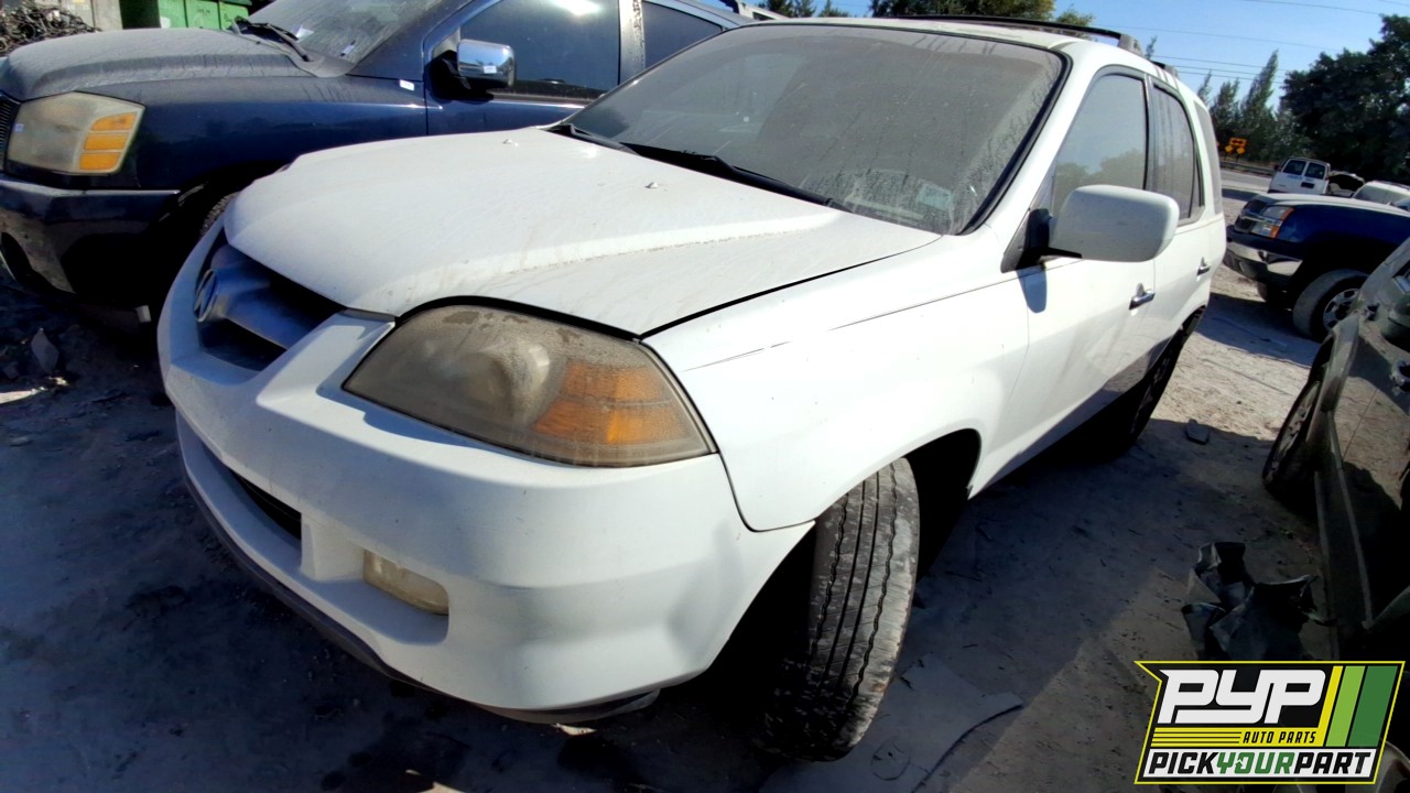 2006 ACURA MDX partes disponibles
