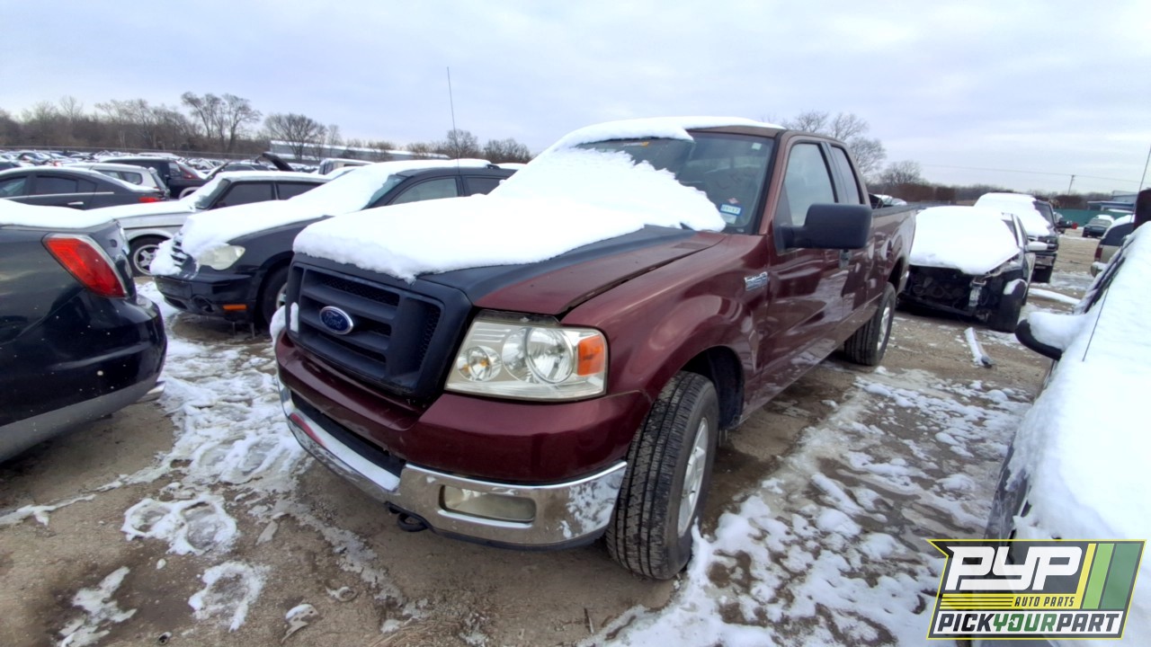 2004 FORD F-150 partes disponibles