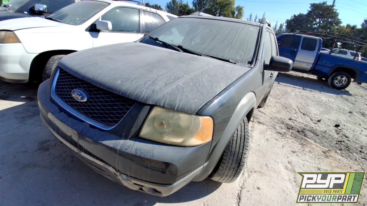 2007 FORD FREESTYLE partes disponibles
