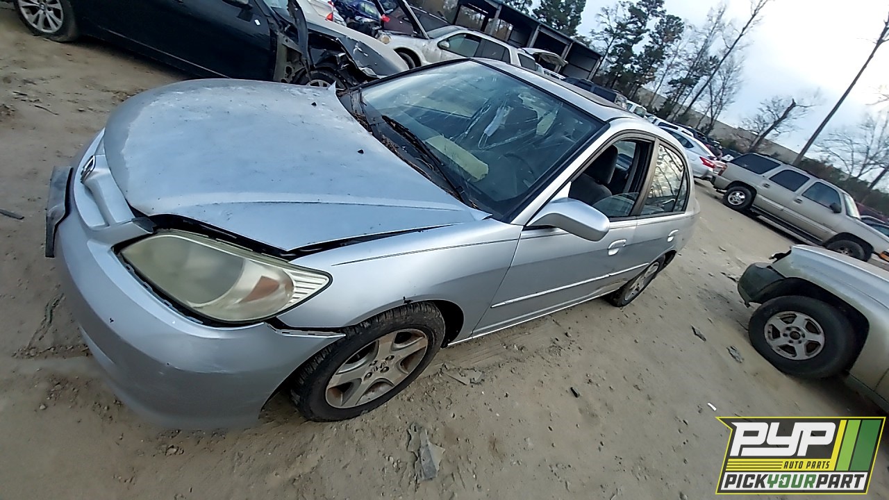 2004 HONDA CIVIC available for parts
