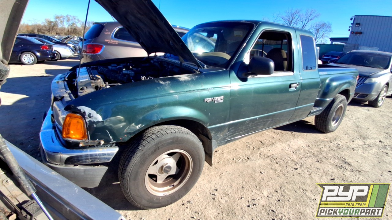 2002 FORD RANGER partes disponibles