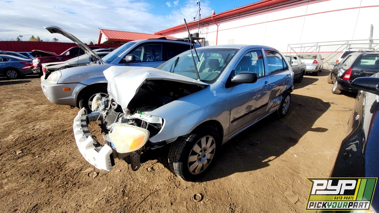 2007 TOYOTA COROLLA available for parts