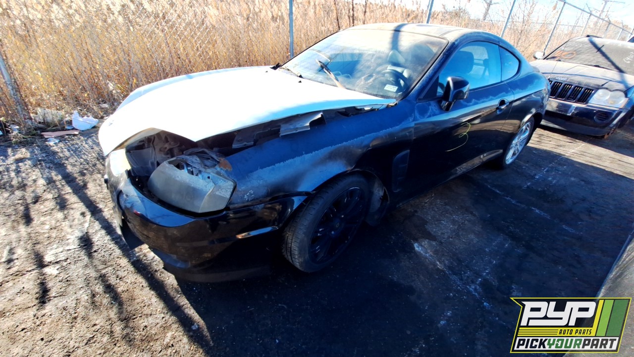 2005 HYUNDAI TIBURON available for parts