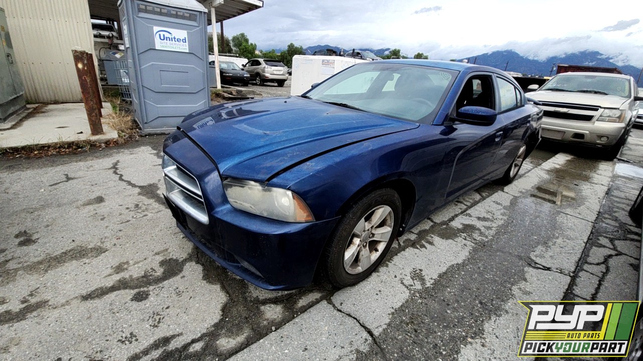 2013 DODGE CHARGER available for parts