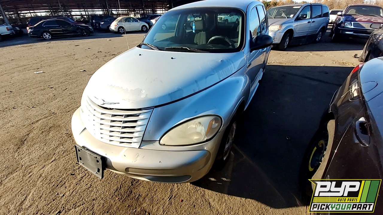 2004 CHRYSLER PT CRUISER available for parts