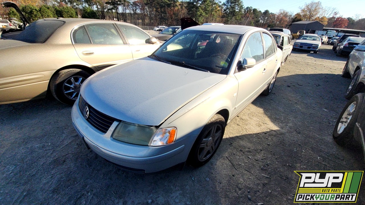 2000 VOLKSWAGEN PASSAT available for parts