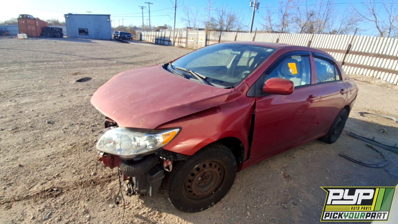 2010 TOYOTA COROLLA available for parts