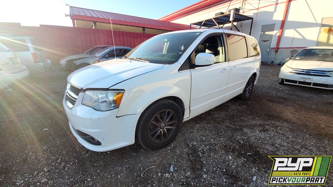 2017 DODGE GRAND CARAVAN available for parts
