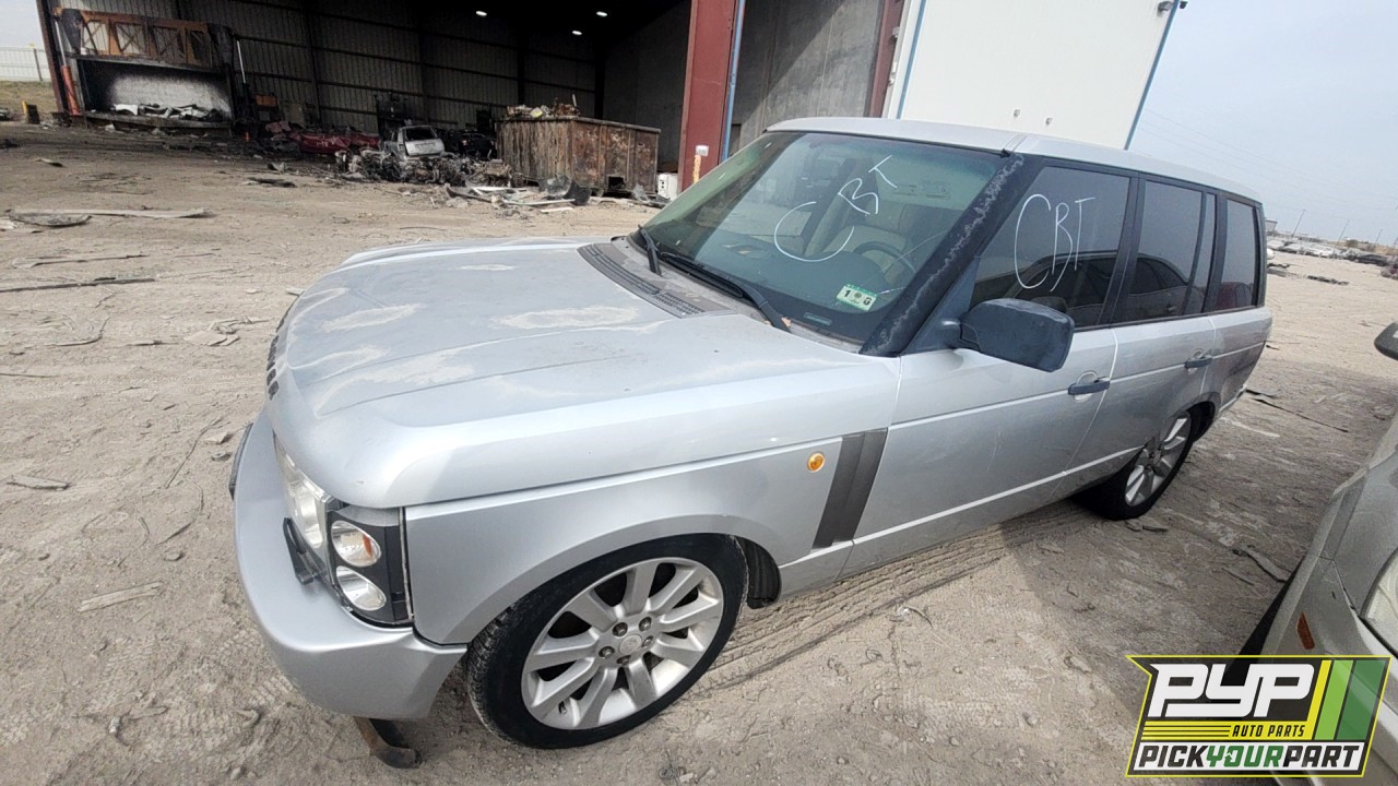 2003 LAND ROVER RANGE ROVER available for parts