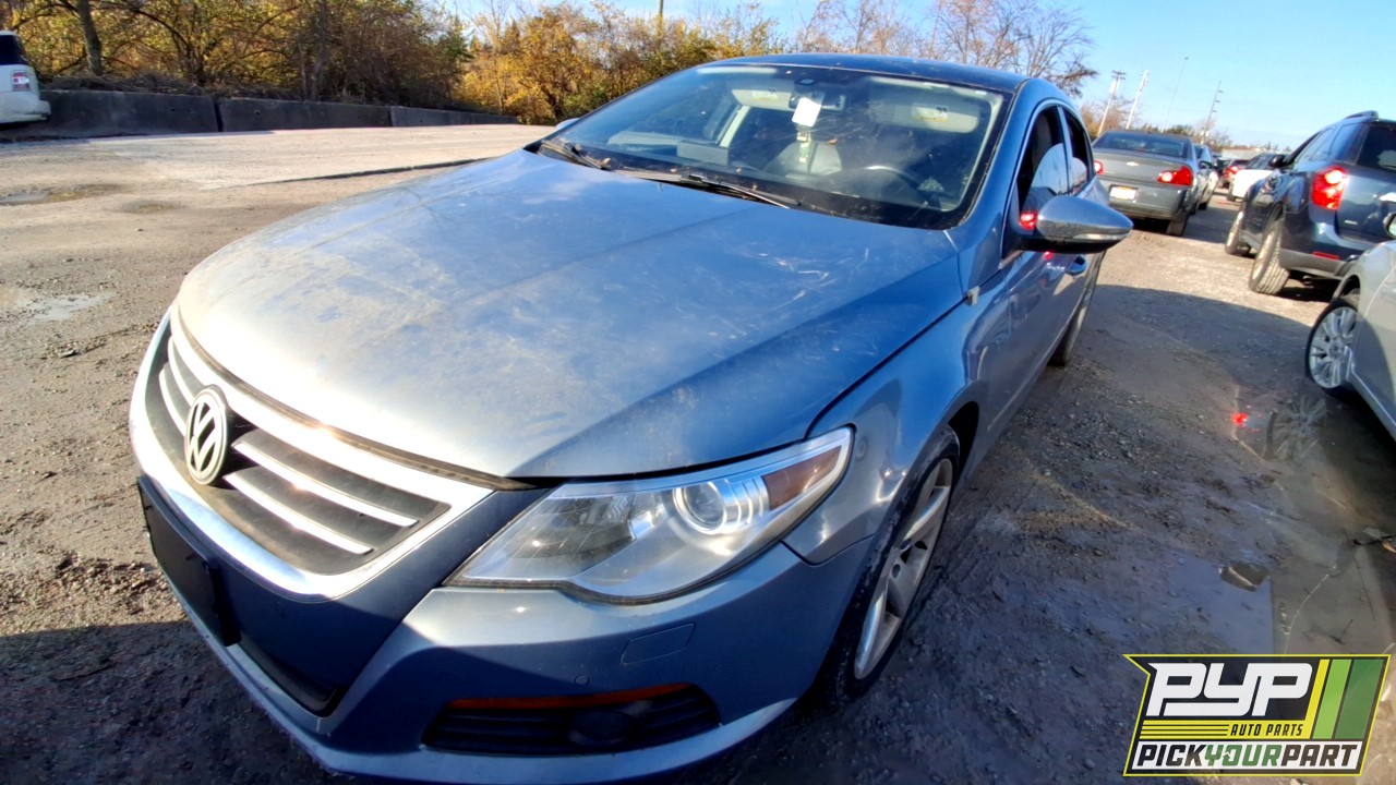 2009 VOLKSWAGEN CC partes disponibles