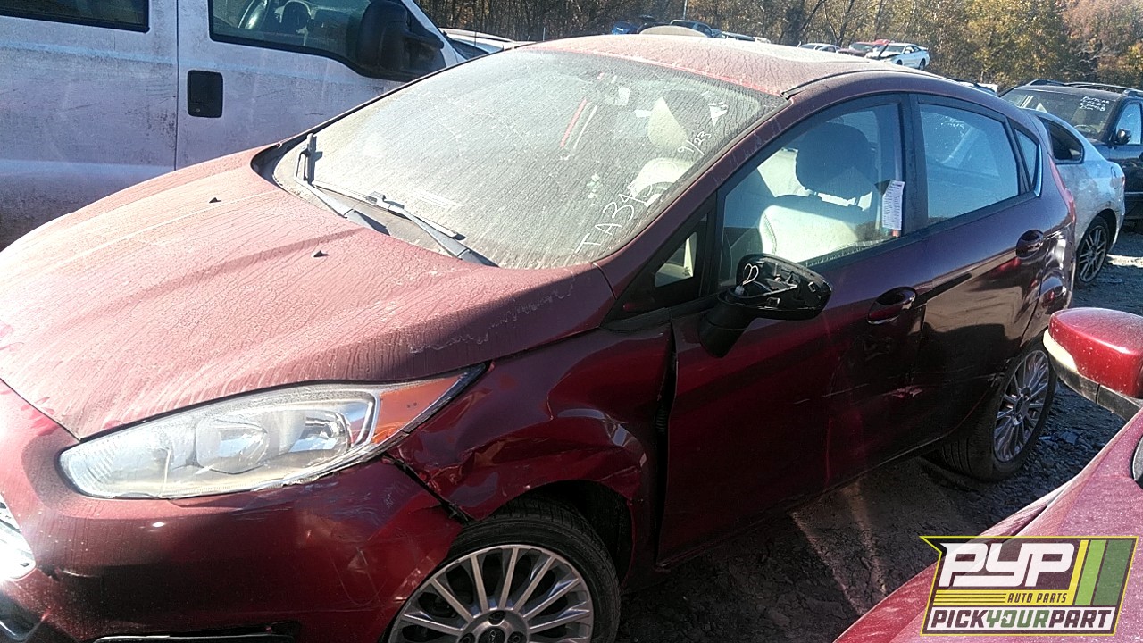 2014 FORD FIESTA partes disponibles