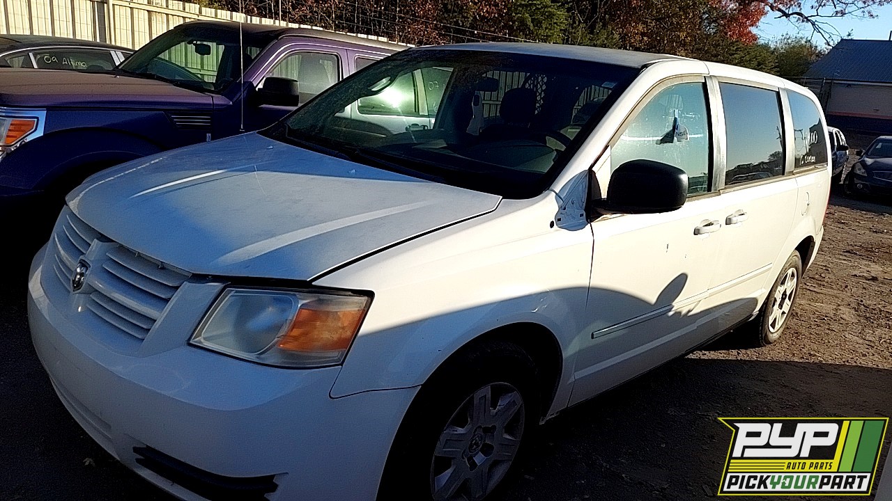 2010 DODGE GRAND CARAVAN available for parts