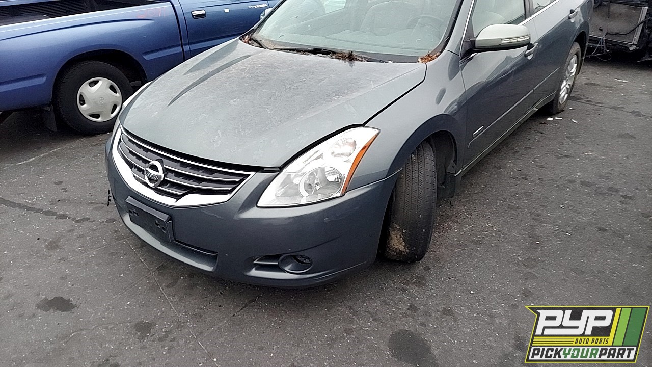 2010 NISSAN ALTIMA partes disponibles