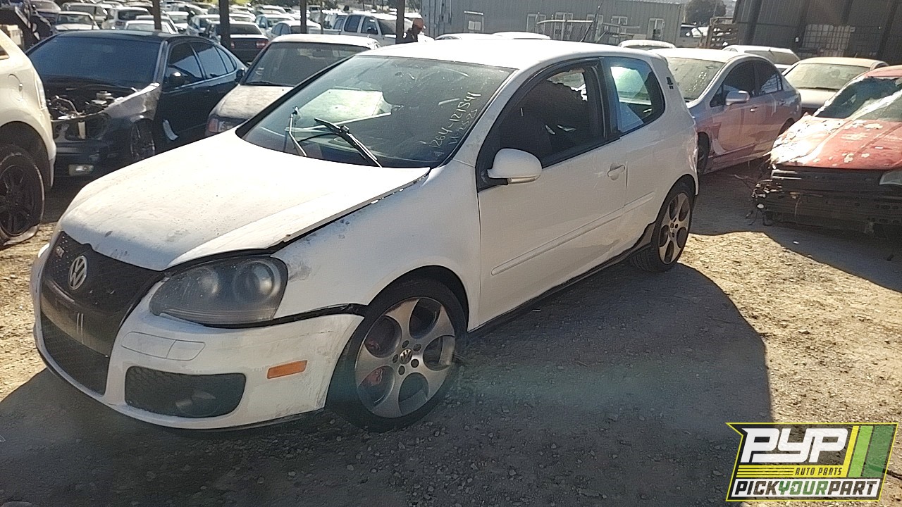 2007 VOLKSWAGEN GTI available for parts