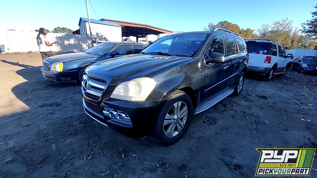2011 MERCEDES-BENZ GL450 available for parts
