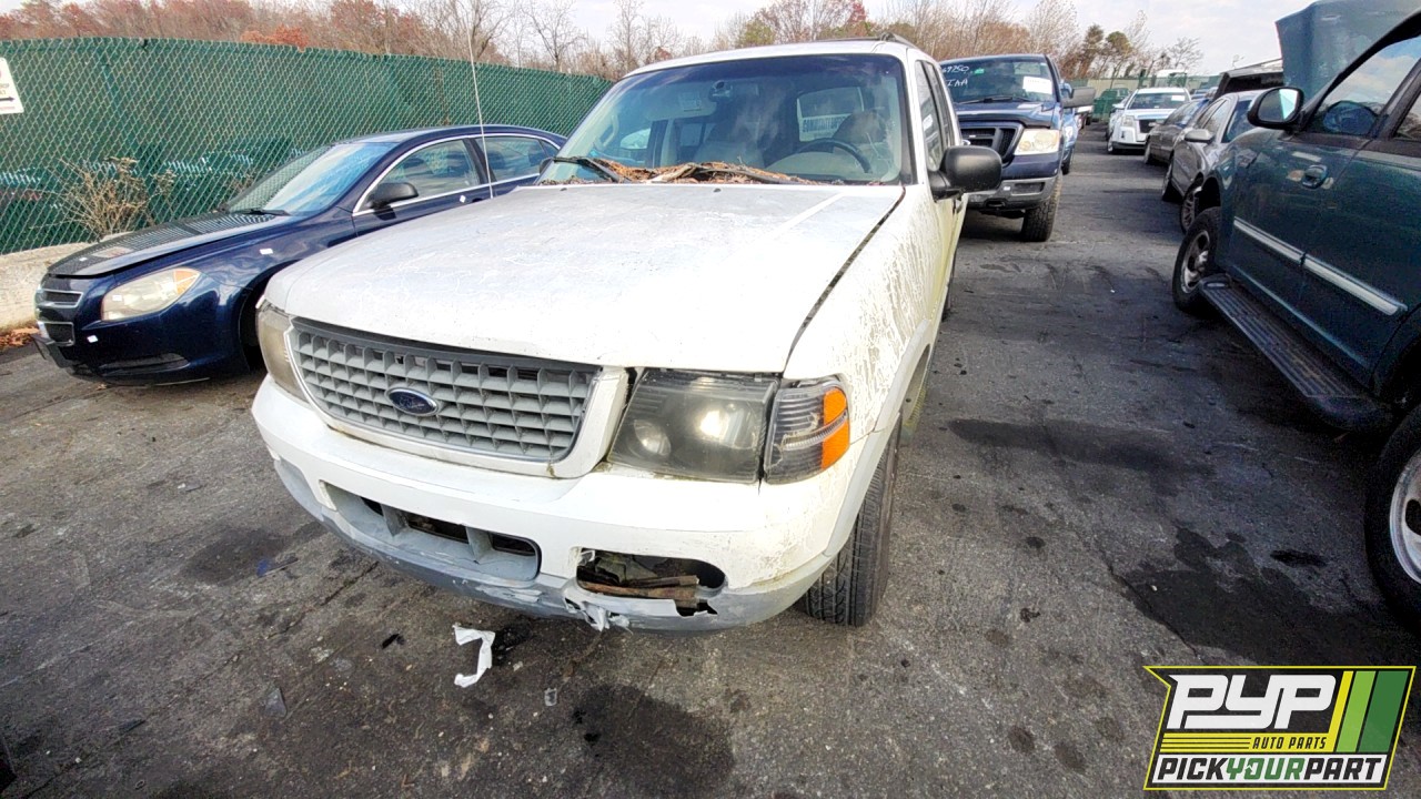 2002 FORD EXPLORER available for parts