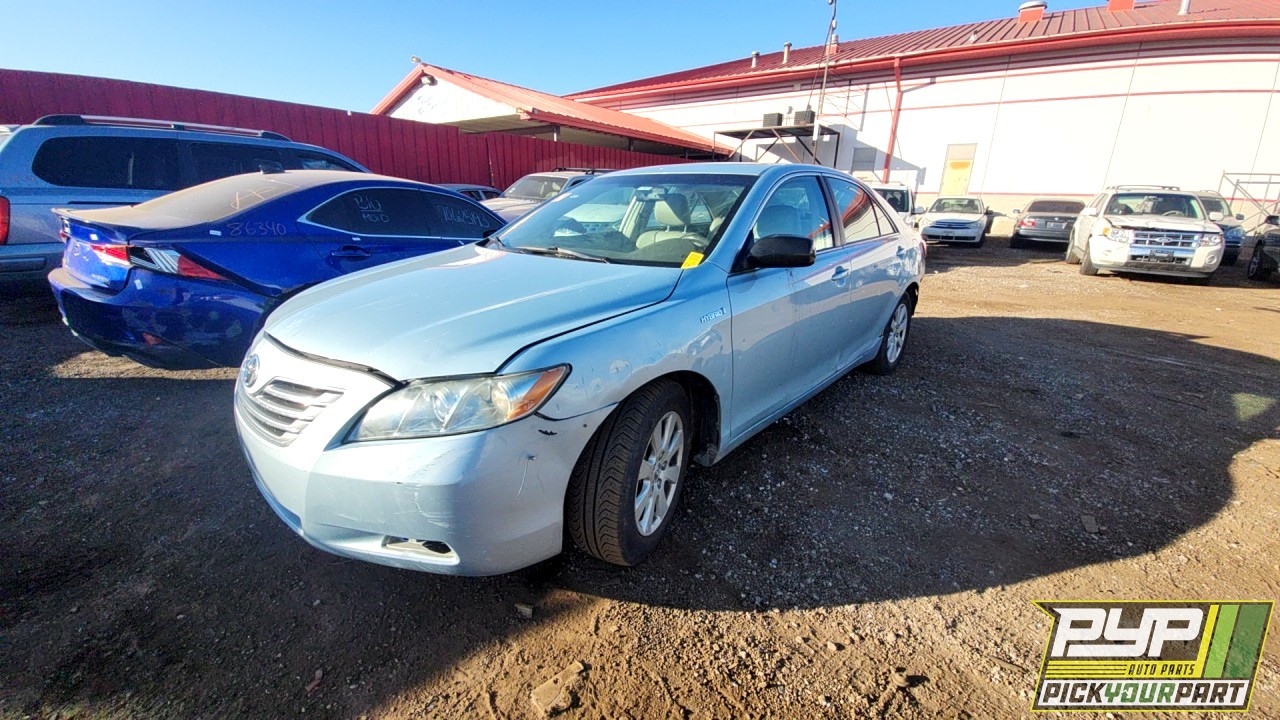 2008 TOYOTA CAMRY available for parts