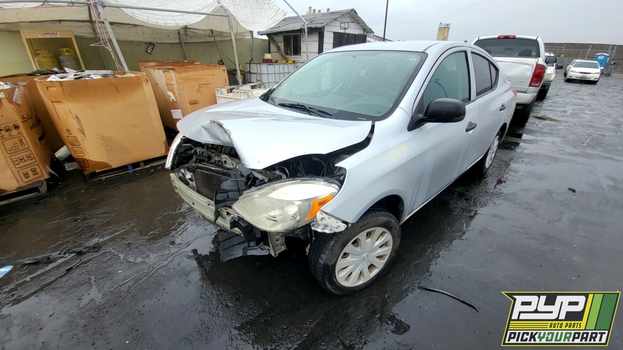 2013 NISSAN VERSA partes disponibles