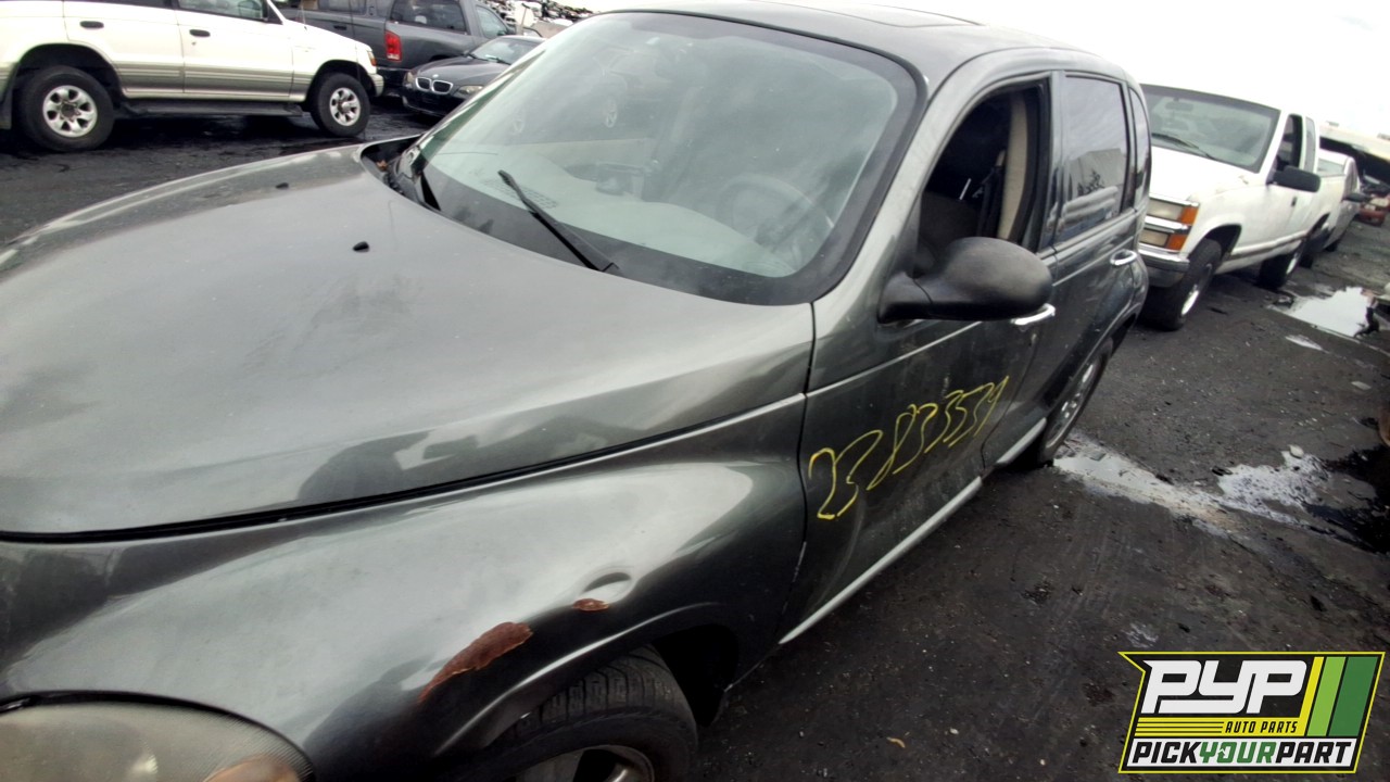 2002 CHRYSLER PT CRUISER partes disponibles