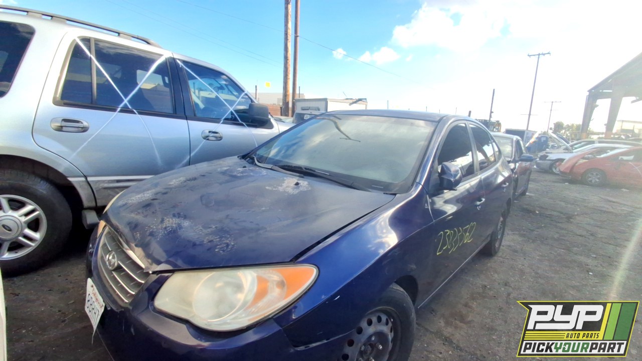 2009 HYUNDAI ELANTRA available for parts