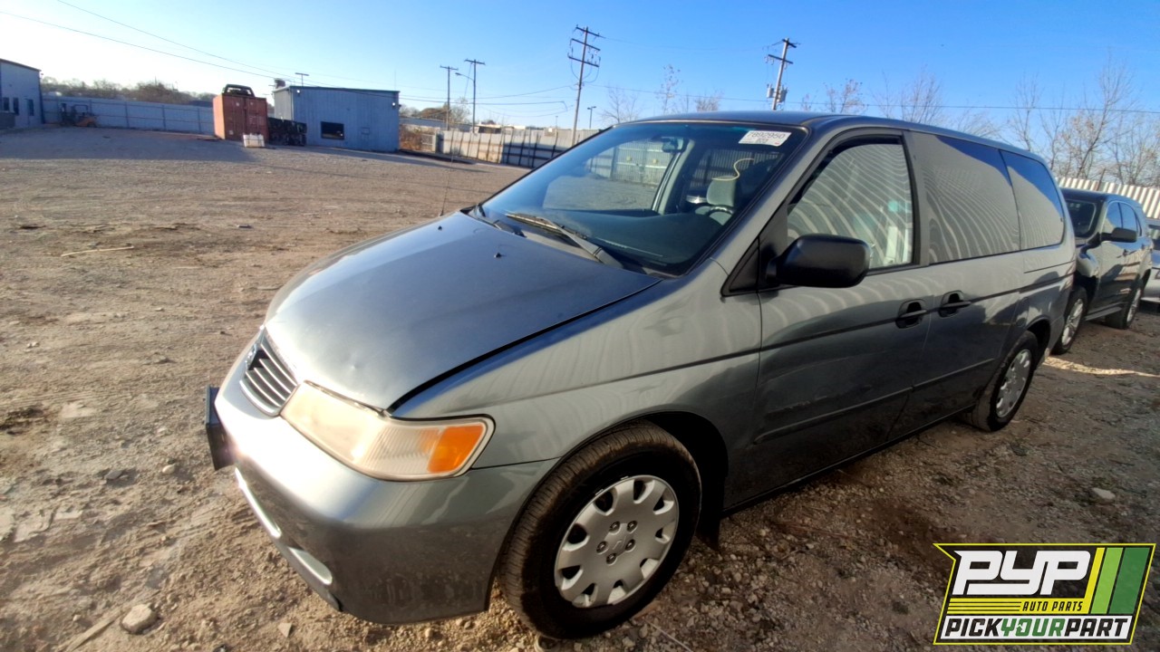 2000 HONDA ODYSSEY available for parts